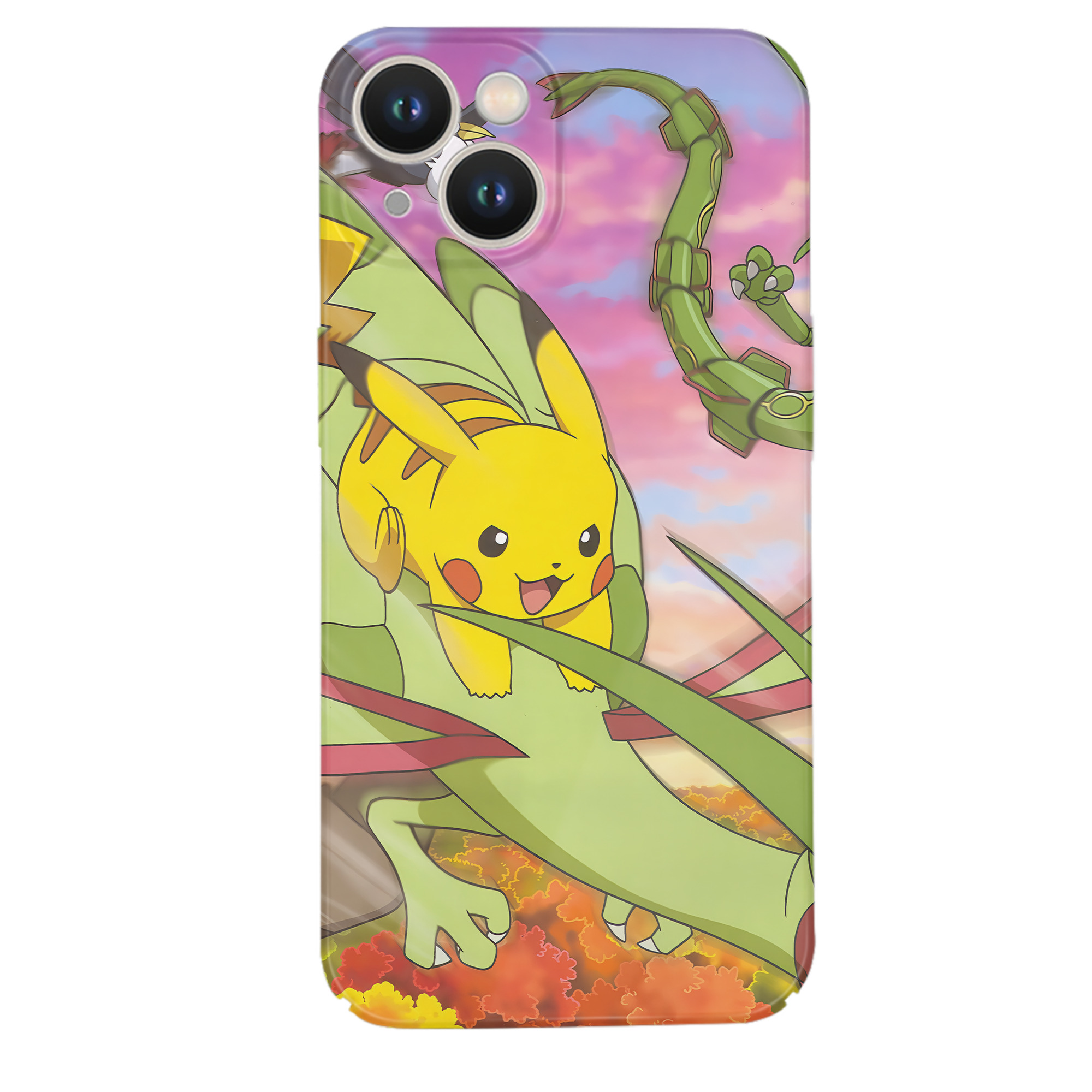 （画像用） ポケットモンスター Pokémon 【iPhone 14シリーズ対応】ハードケース
